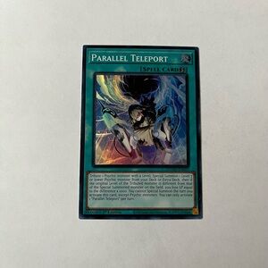 Parallel Teleport DUAD-EN059 Duelist's Advance 1st Edition